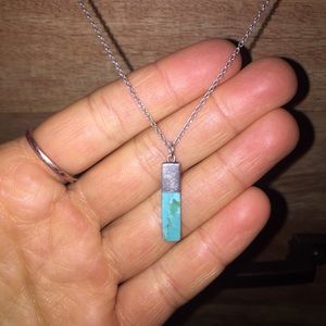 Turquoise Pendant Necklace